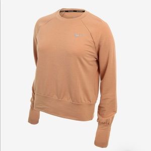 Nike Running Muted Pink Athletic Top